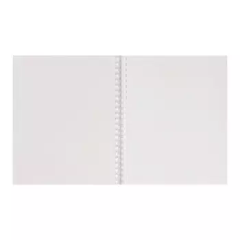 Тетрадь 60 листов в точку на гребне Abstract, обложка мелованный картон, глянцевая ламинация, блок 60 г/м2, МИКС