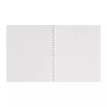 Тетрадь 60 листов в точку на гребне Foggy, обложка мелованный картон, глянцевая ламинация, блок 60 г/м2, МИКС