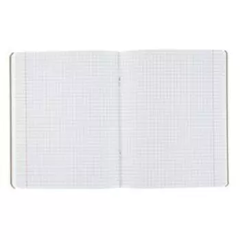 Тетрадь 80 листов клетка "Большой город", обложка мелованный картон, МИКС