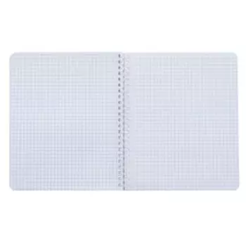 Тетрадь 80 листов, в клетку, на гребне, «Чёрный кот», мелованный картон, печать по фольге, выборочный ТВИН -лак