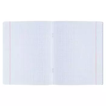 Тетрадь 80 листов в клетку на скрепке Motion Graphics, обложка мелованный картон, МИКС