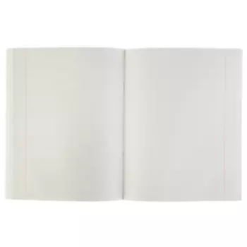 Тетрадь 96 листов клетка "Синяя", обложка бумвинил