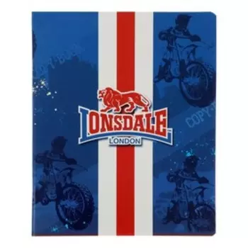 Тетрадь 96 листов в клетку Lion day, обложка мелованный картон, выборочный УФ-лак, блок офсет, МИКС