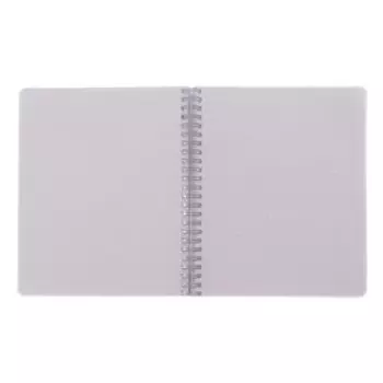 Тетрадь 96 листов в клетку на гребне Wild Wings, обложка мелованный картон, УФ-лак, блок офсет, МИКС