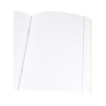 Тетрадь 96 листов в клетку "Сетка 3D", обложка мелованный картон, МИКС