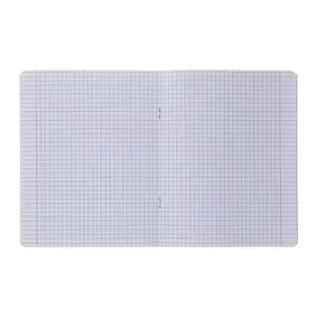 Тетрадь 96 листовв клетку "Гроза пройдет", обложка мелованный картон, матовая ламинация, тиснение фольгой, блок офсет, МИКС