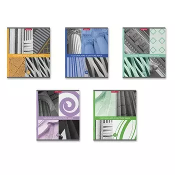 Тетрадь 96л кл ErichKrause Geometric Fantasy, матовая ламинация, микс