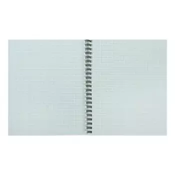 Тетрадь 96 листов в клетку "Вдохновение", двойная обложка: 1 - мелованный картон, выборочный лак; 2 - обложка-разделитель, блок 60 г/м2