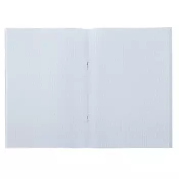 Тетрадь А4, 48 листов в клетку «Город», серые листы