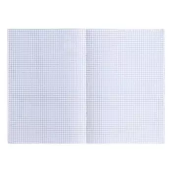 Тетрадь A4, 80 листов в клетку "Деловой город", обложка мелованный картон, глянцевая ламинация, блок 65 г/м2, 3В МИКС