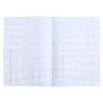 Тетрадь А4, 80 листов в клетку на скрепке "Добиться успеха", обложка мелованный картон, ламинация SoftTouch, выборочный УФ-лак, МИКС