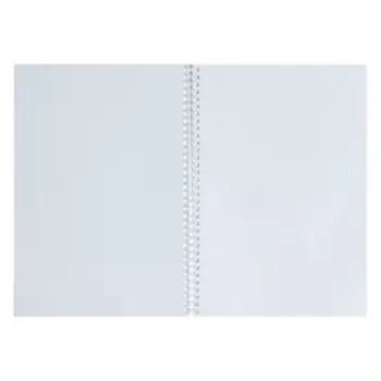 Тетрадь А4, 80 листов в клетку на гребне "Не усложняй!", обложка мелованный картон, блок офсет