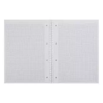 Тетрадь А4, 80 листов в клетку, на гребне NEWtone PASTEL МЯТА, обложка мелованный картон, глянцевая ламинация