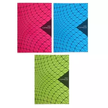 Тетрадь А4, 80 листов в клетку New Line, МИКС