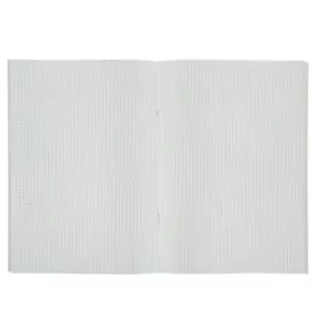 Тетрадь А4, 96 листов в клетку Calligrata "Времена года", обложка мелованный картон, блок №2, белизна 75%, (серые листы)