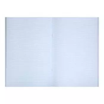 Тетрадь А4, 96 листов в клетку Hatber «Croco. Metallic», бумвинил тиснение, блок офсет, чёрная