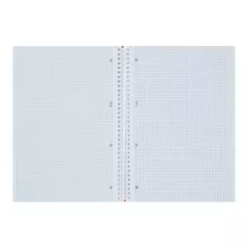 Колледж -тетрадь А4, 96 листов в клетку на гребне "Яркий орнамент", твёрдая обложка, глянцевая ламинация, блок офсет