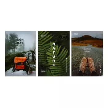 Тетрадь А4, 96 листов в линию "Мир путешествий", обложка мелованный картон, глянцевая ламинация, блок офсет, МИКС