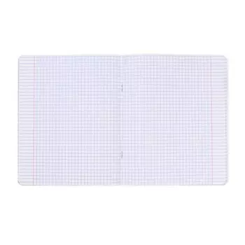 Тетрадь А5, 48 листов в клетку "Портрет лучшего друга", обложка мелованный картон, выборочный лак, скругленные углы, блок 65, 5В, МИКС