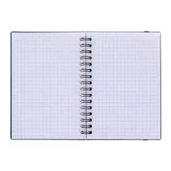 Тетрадь А6 (120 х 146 мм), 80 листов в клетку на гребне ErichKrause "Diamond", пластиковая обложка, на резинке, блок офсет, белизна 100%, МИКС