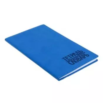 тетрадь для записи иностранных слов 48л Vivella ярко-синяя ТДЗ-109