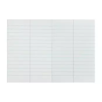 Тетрадь для записи слов А6, 24 листа "Зелёная", обложка мелованный картон, блок офсет