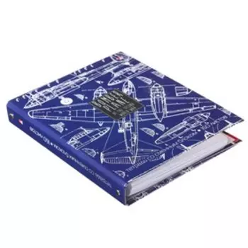 Тетрадь на кольцах, 160 листов в клетку "Конструктор", твёрдая обложка, глянцевая ламинация, со сменным блоком