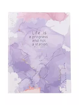 Тетрадь на кольцах 80л кл PRIMAVERA, со смен блоком, тв обл, бл 60 г/м2