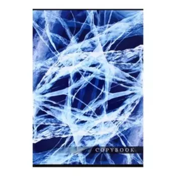 Тетрадь-перевёртыш, 80 листов в клетку "Стихия", обложка мелованный картон, УФ-лак