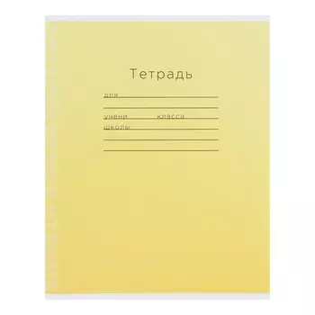 Тетрадь предметная "Для начальной школы" 12 листов в линейку Литературное чтение, обложка мелованый картон, блок офсет