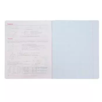 Тетрадь предметная Кот в теме, 48 листов в клетку «Геометрия» со справочным материалом, блок 65 г/м2, гибридный УФ-лак