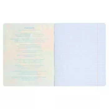 Тетрадь предметная, 48 листов в клетку, Dream Art, География, обложка мелованный картон, скруглённые углы