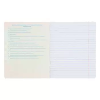 Тетрадь предметная, 48 листов в клетку, Dream Art, Литература, обложка мелованный картон, скруглённые углы