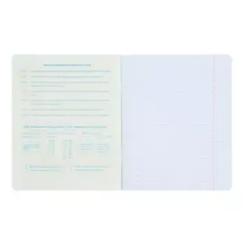 Тетрадь предметная, 48 листов в клетку, Математика, мелованный картон, выбеленный лак, скруглённые углы