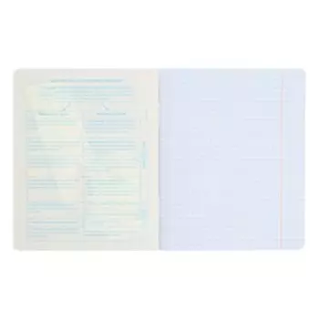 Тетрадь предметная, 48 листов в клетку, Обществознание, мелованный картон, выбеленный лак, скруглённые углы