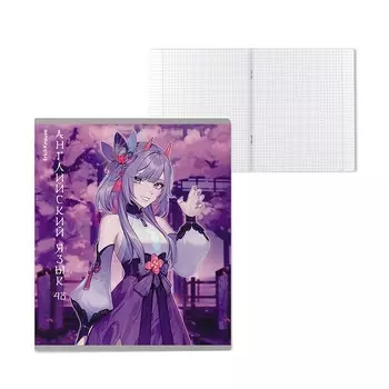 Тетрадь предметная 48 листов в клетку ErichKrause Manga «Английский язык», обложка мелованный картон