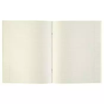 Тетрадь предметная 48 листов в клетку Calligrata, «Чёрное-белое. Физика», серые листы