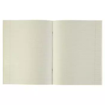 Тетрадь предметная, 48 листов в клетку, Calligrata, «Чёрное-белое», по химии, серые листы