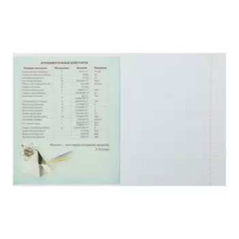 Тетрадь предметная, 48 листов в клетку, Calligrata, «Физика»