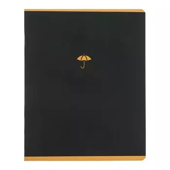 Тетрадь предметная Monocolor.Element, 48 листов в клетку "Английский язык", обложка мелованный картон, ламинация софт тач, выборочный лак, блок офсет 70 г/м2