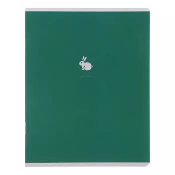 Тетрадь предметная Monocolor.Element, 48 листов в клетку "Биология", обложка мелованный картон, ламинация софт тач, выборочный лак, блок офсет 70 г/м2