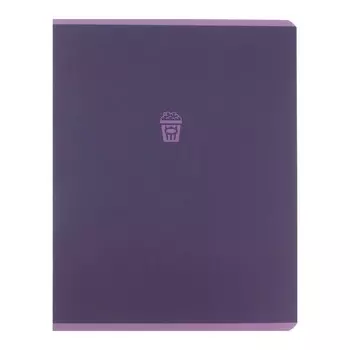 Тетрадь предметная Monocolor.Element, 48 листов в клетку "Физика", обложка мелованный картон, ламинация софт тач, выборочный лак, блок офсет 70 г/м2