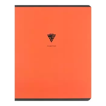 Тетрадь предметная Monocolor.Element, 48 листов в клетку "Геометрия", обложка мелованный картон, ламинация софт тач, выборочный лак, блок офсет 70 г/м2