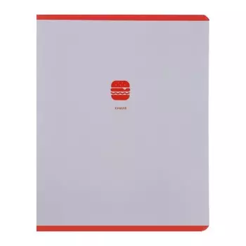 Тетрадь предметная Monocolor.Element, 48 листов в клетку "Химия", обложка мелованный картон, ламинация софт тач, выборочный лак, блок офсет 70 г/м2