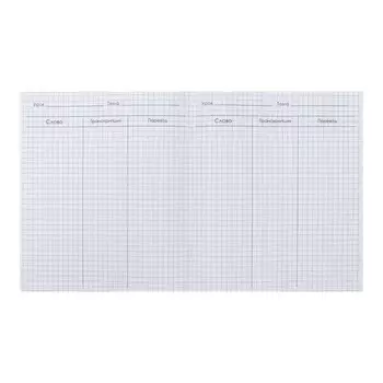 Тетрадь - словарик для записи иностранных слов, Calligrata, 48 листов в клетку, оригинальный блок