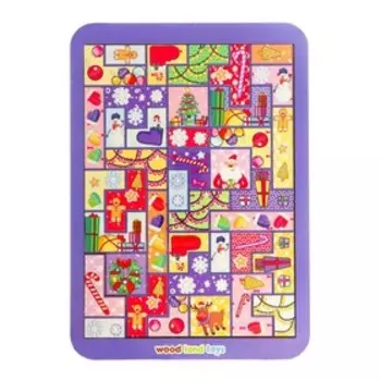 Тетрис «Новогоднее настроение» 42 детали