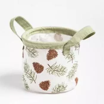 Корзинка текстильная «Этель» Christmas, 1412 см