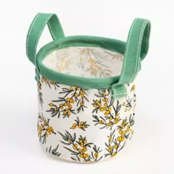 Текстильная корзинка «Этель. Облепиха», 1214 см