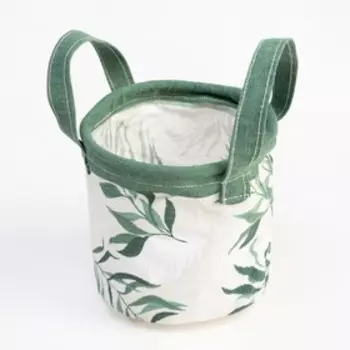 Текстильная корзинка Этель «Тропики», 1214 см