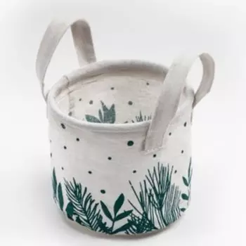 Корзинка текстильная «Этель» Winter time, 1214 см